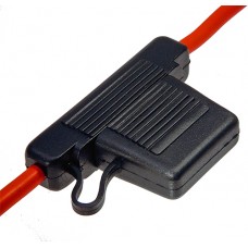 29213 - Maxi Blade Fuse Holder with Cap. 80A cable - (1pc)